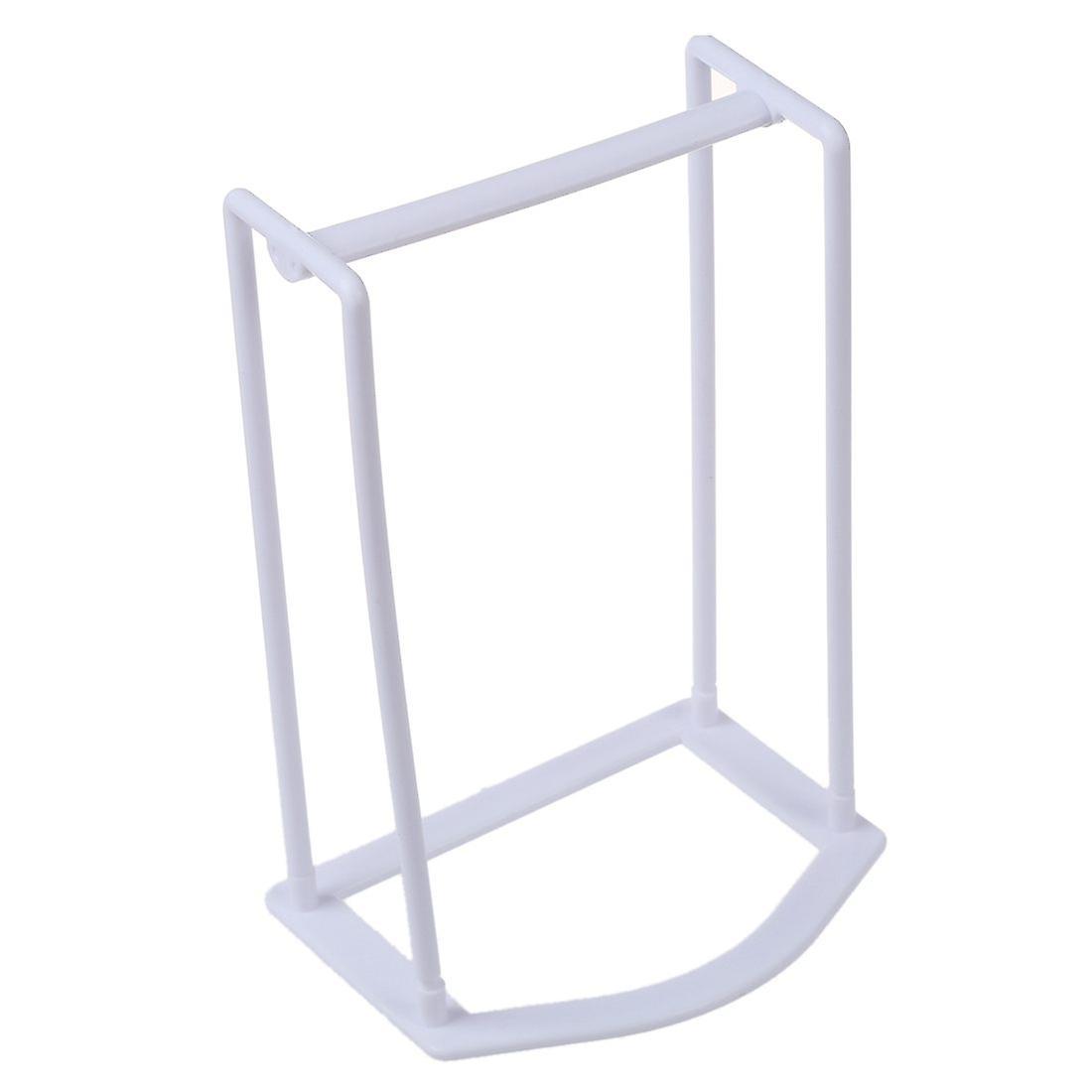 1pcs Smart Design Clothes Hanger Stacker Holder Storage Rackwhite