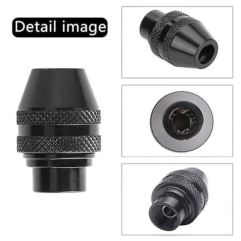 Quick Change Chuck Multifunction Universal Mini Keyless Drill Chuck