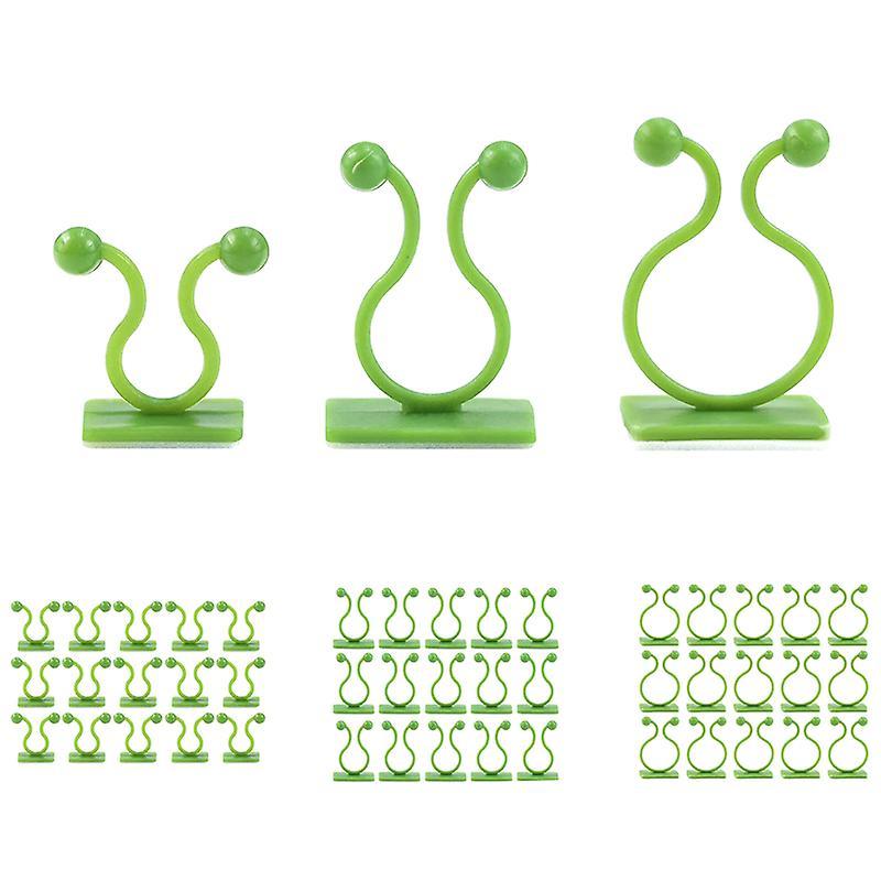 120pcs Green Invisible Vine Fixing Clip, Plant Climbing Fixing Device