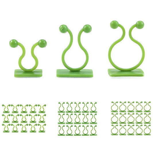 120pcs Green Invisible Vine Fixing Clip, Plant Climbing Fixing Device