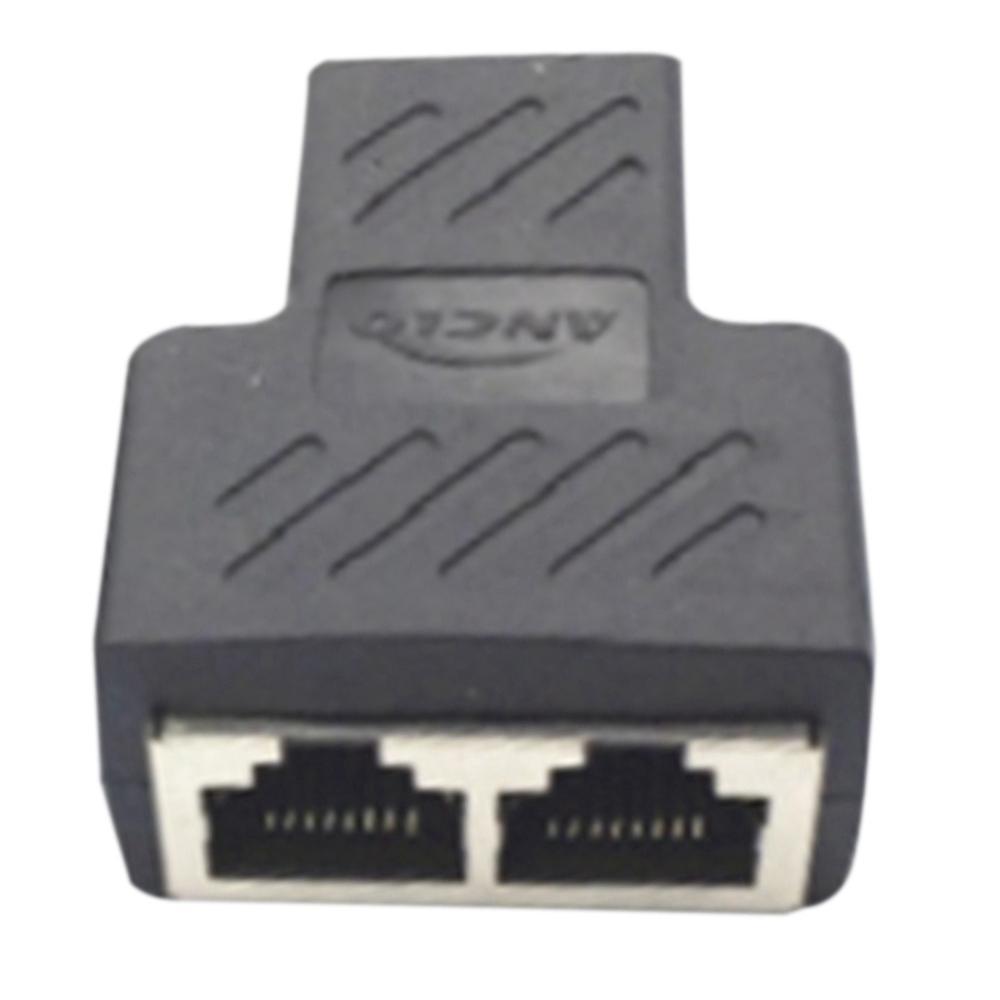 Network Three-way Network Cable Splitter One Point Two Network Cable
