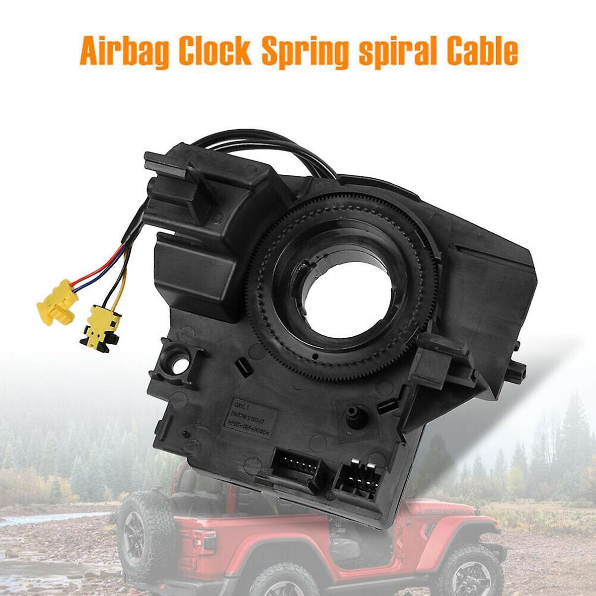 Steering Wheel Clockspring for Chrysler Jeep Dodge with Angle Sensor