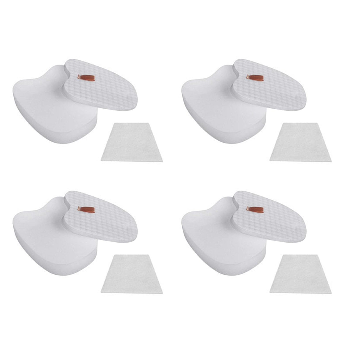 4 Pcs Vacuum Filters for Shark Vacuum Cleaner Hv380 Hv345 Zs350 Parts