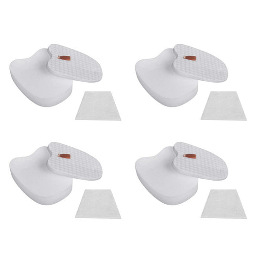 4 Pcs Vacuum Filters for Shark Vacuum Cleaner Hv380 Hv345 Zs350 Parts