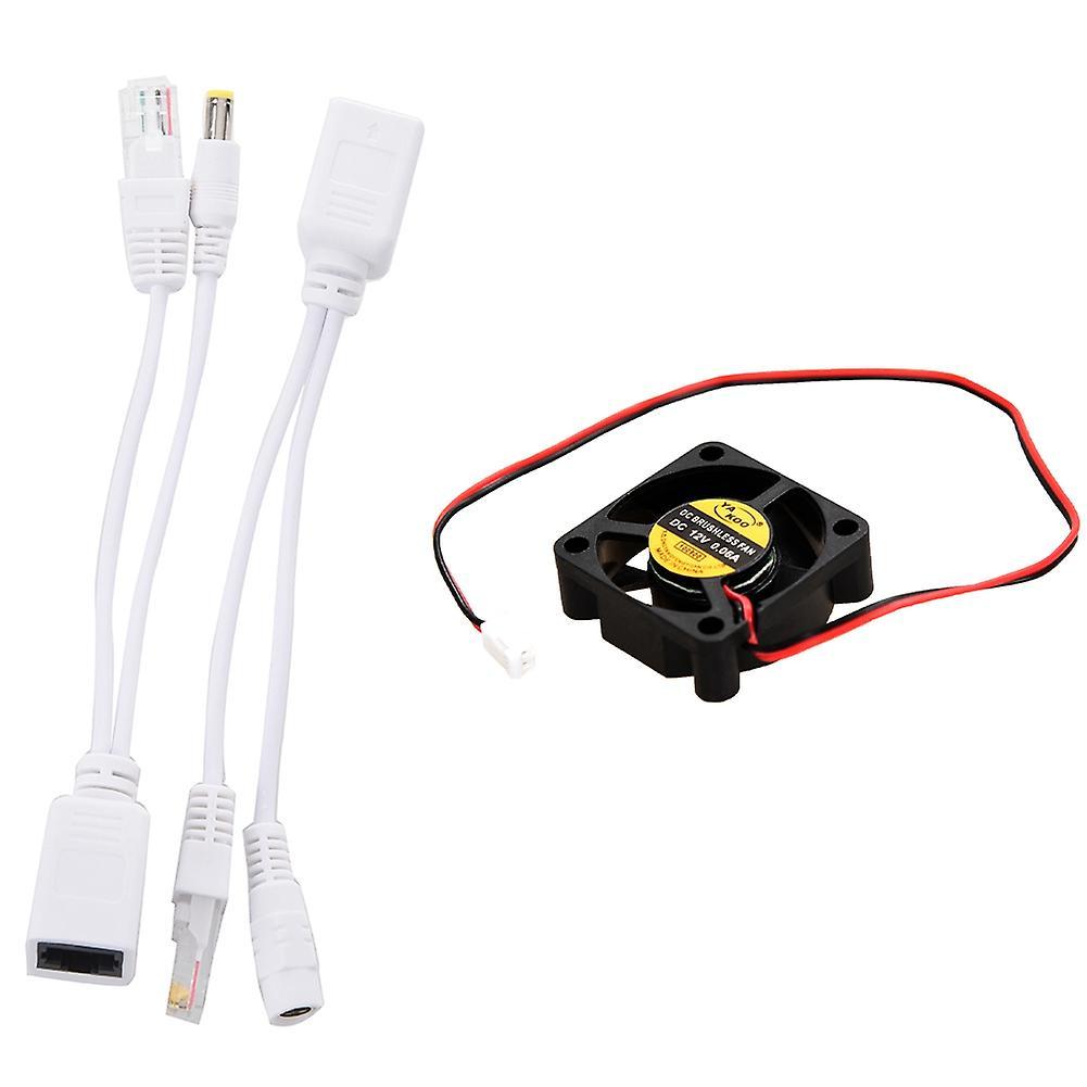 30mm X 30mm X 10mm 3010s 12v 0.06a Brushless Dc Cooling Fan