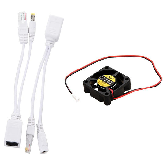 30mm X 30mm X 10mm 3010s 12v 0.06a Brushless Dc Cooling Fan