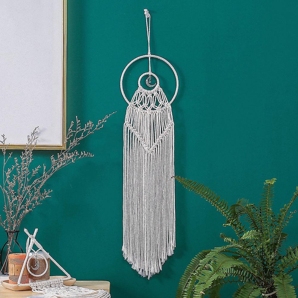 Macrame Dream Catcher Wall Hanging Decor, for Kids Bedroom Decor