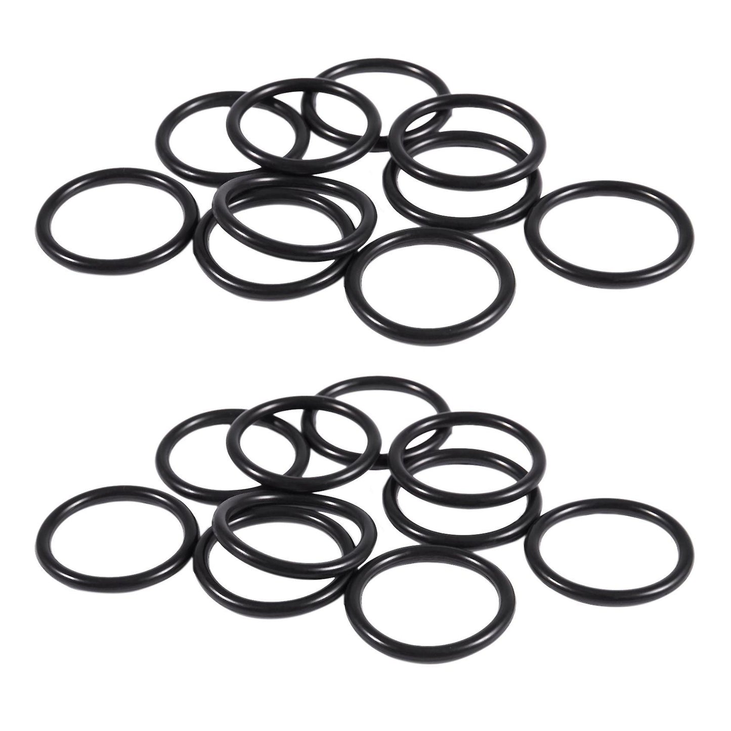 10 Pcs Metrisches O Ringe Schwarz Nitrilkautschuk 40 Mm Od 4 Mm Dick