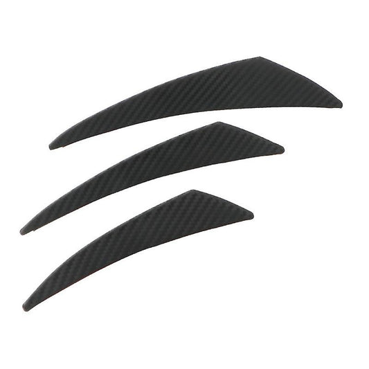 New Car Lip Splitter Carbon Fiber Style Front Bumper Body Spoilers