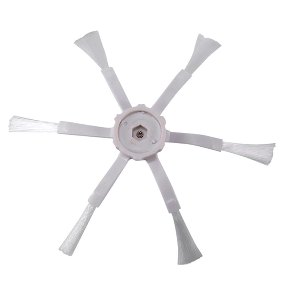 White 6 Arms Side Brush for Xiaomi 1s Mi Robot 2 Roborock S50 S51 S5