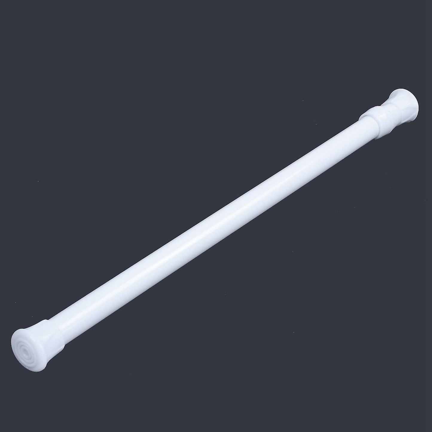 3 Pack Adjustable Small Tension Rod 11.8 Inch to 19.7 Inch, White