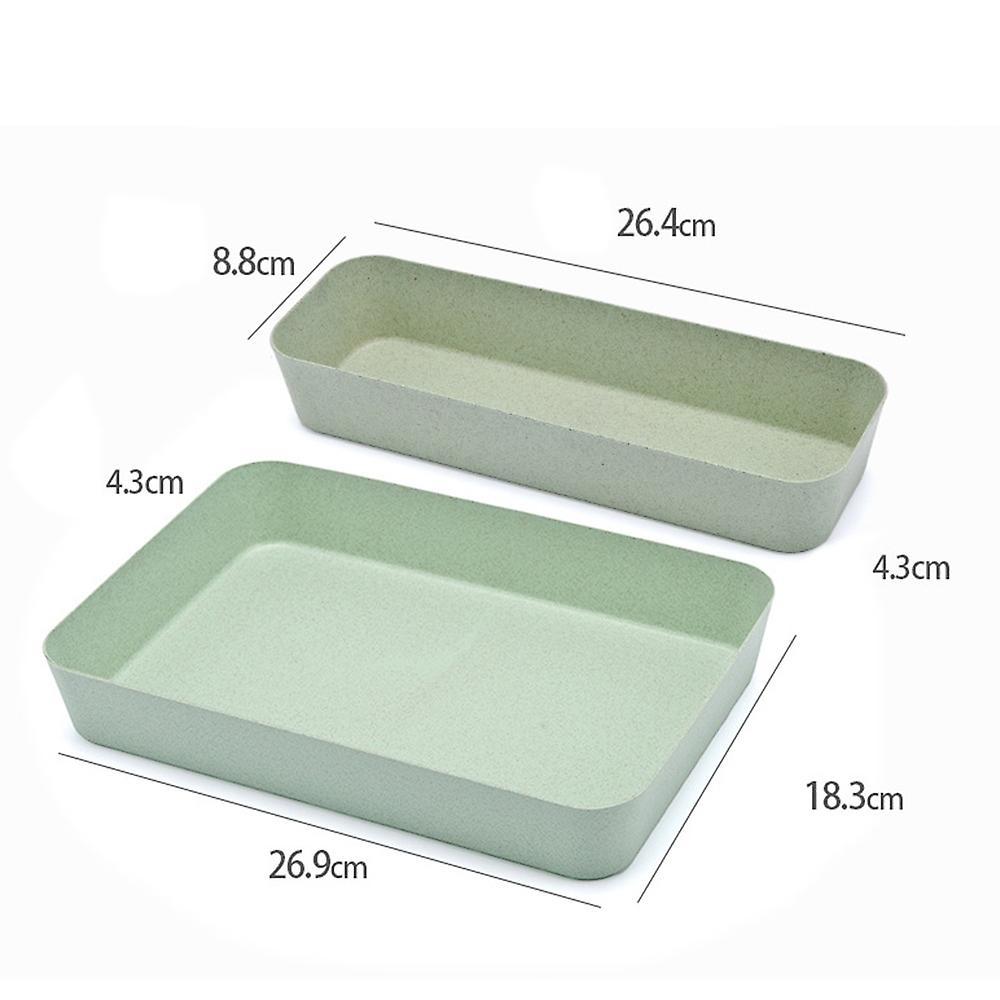 4pcs Kitchen Tableware Storage Box Biodegradable Kitchen Tools(s)