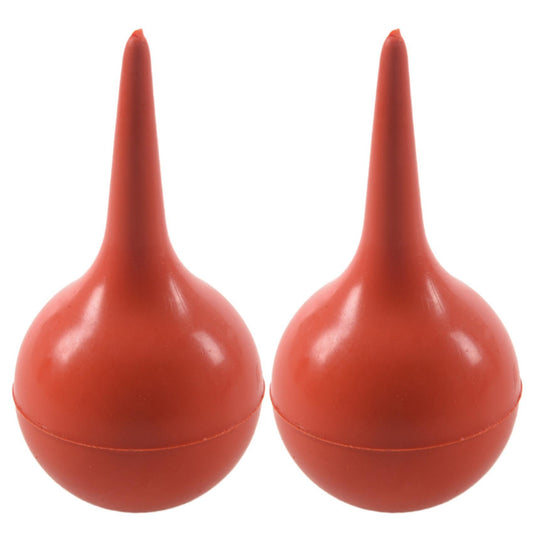 Rubber Suction Ear Washing Syringe Squeeze Bulb