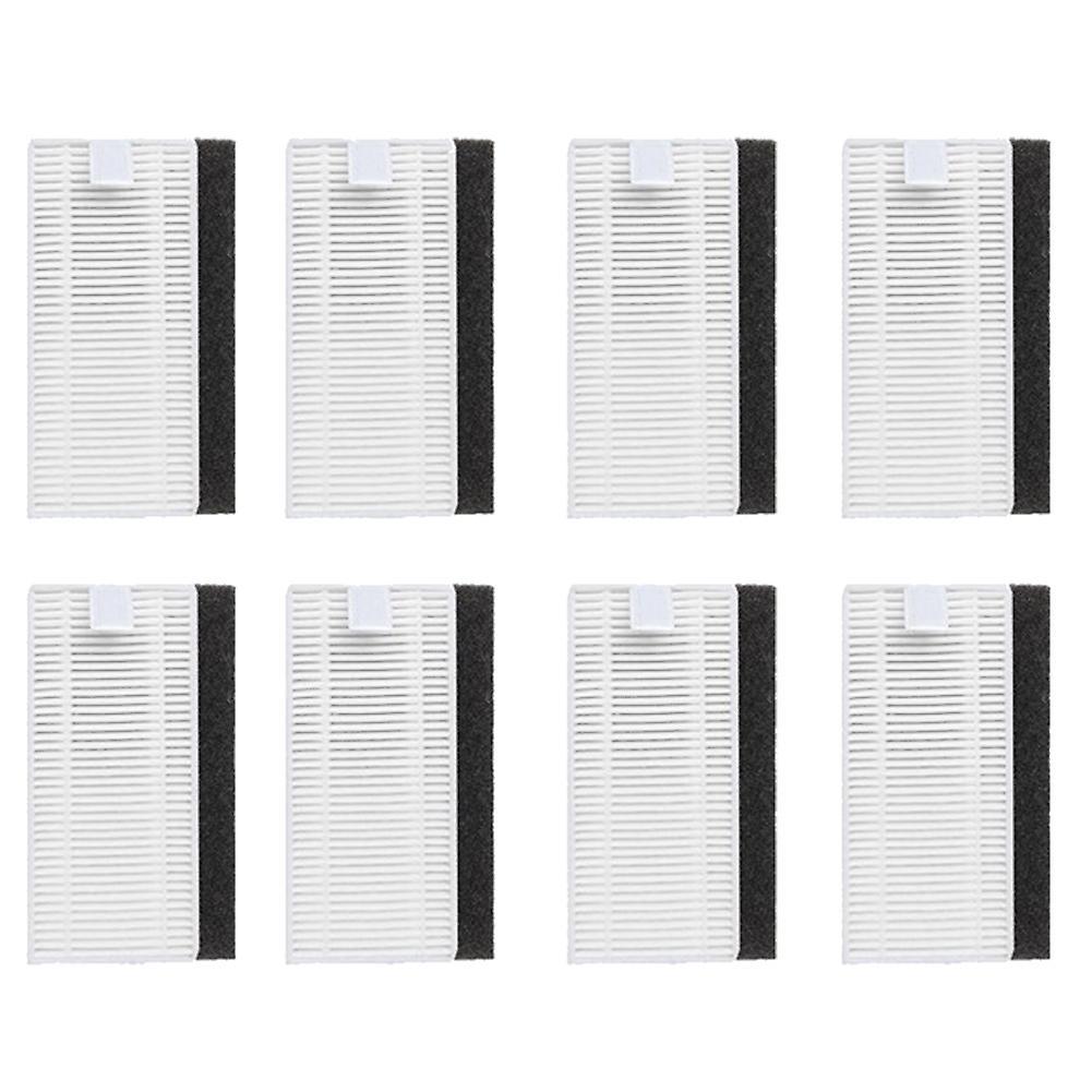 8 Pcs Hepa Filter for Conga 1090 Robot Vacuum Cleaner Parts