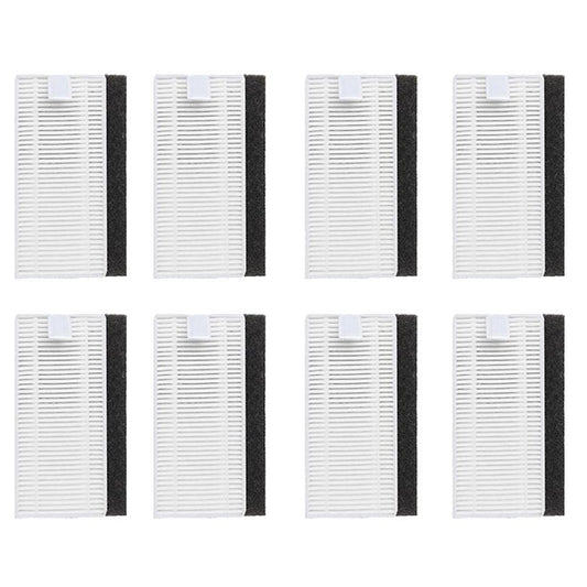 8 Pcs Hepa Filter for Conga 1090 Robot Vacuum Cleaner Parts