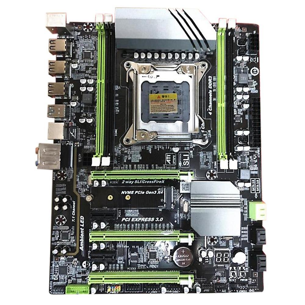 X79 Turbo Motherboard Lga2011 Atx Combos E5 2620 Cpu 2pcs X 8gb 16gb