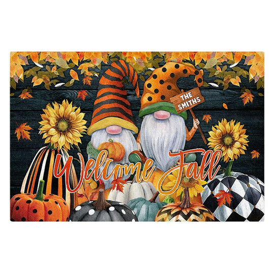 Doormat Blanket Front Door Decorations Halloween Decor Anti-slip Mat