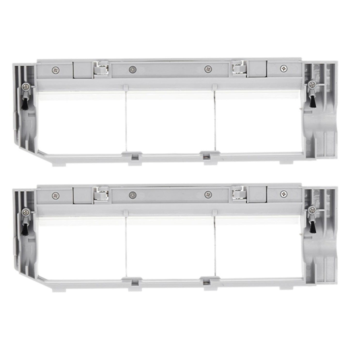 2x The Main Brush Cover Of Vacuum Cleaner Is Used As A Part-white