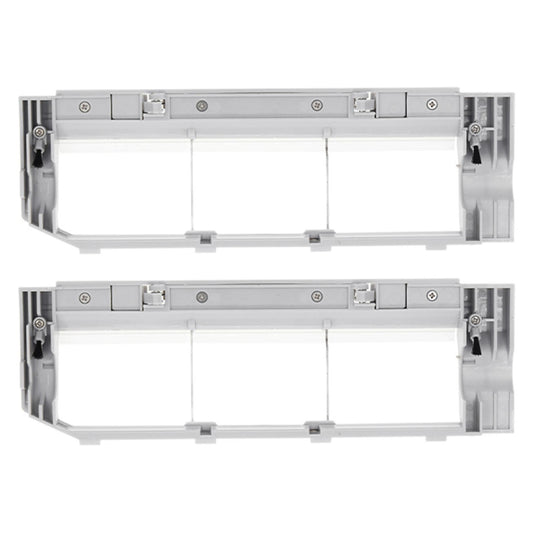 2x The Main Brush Cover Of Vacuum Cleaner Is Used As A Part-white