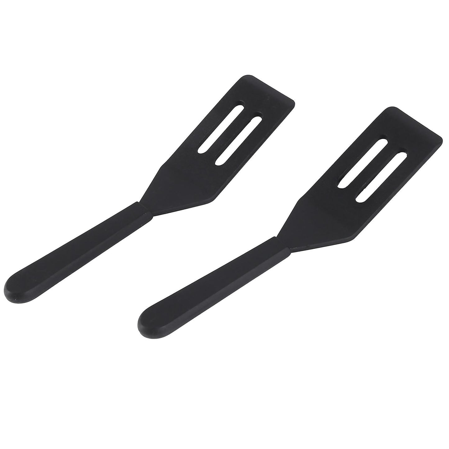 2pcs Brownie Nonstick Silicone Turner Heat-resistant Cookie Spatula