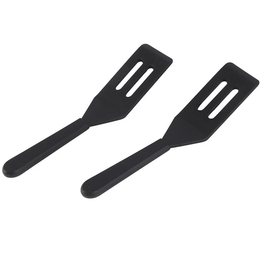 2pcs Brownie Nonstick Silicone Turner Heat-resistant Cookie Spatula