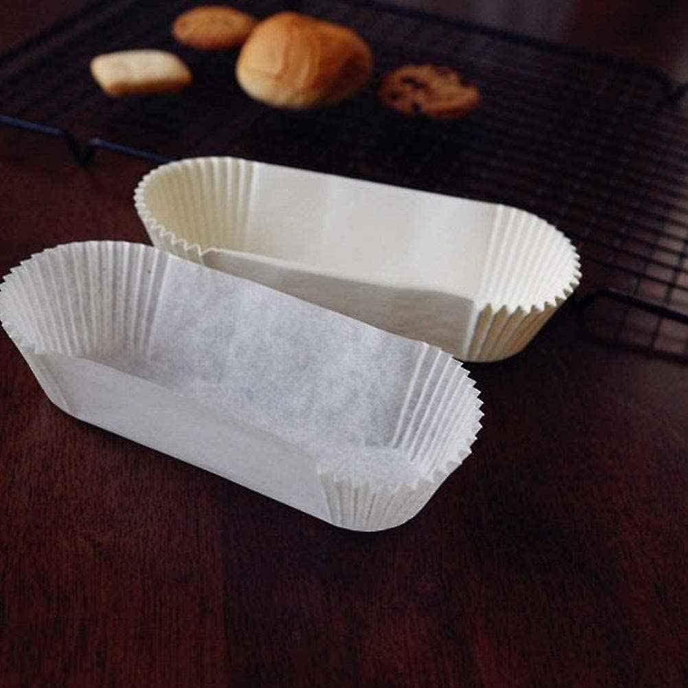 40 Pack Greaseproof Loaf Tin Liners Baking Paper Non Stick Cake Liner