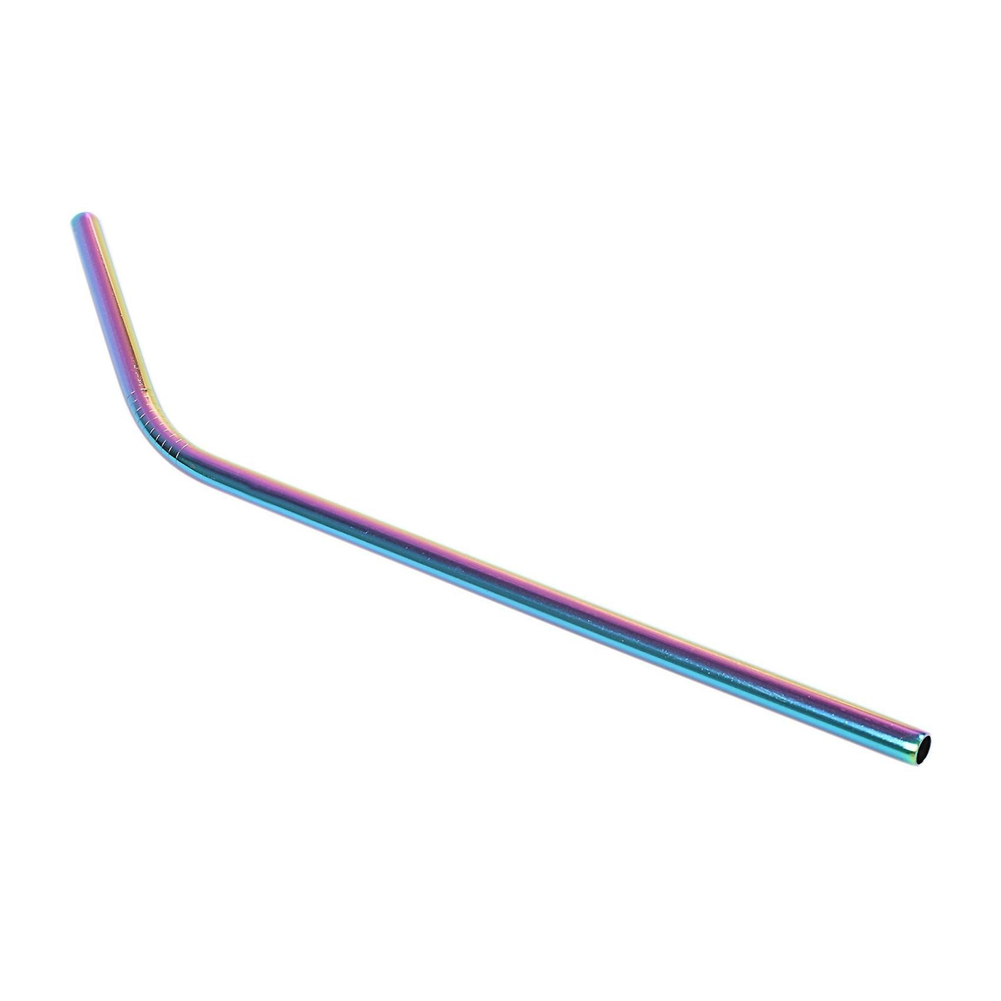 8 Pack - Stainless Steel Straws - Includes 2 Long Cleaning Brushes