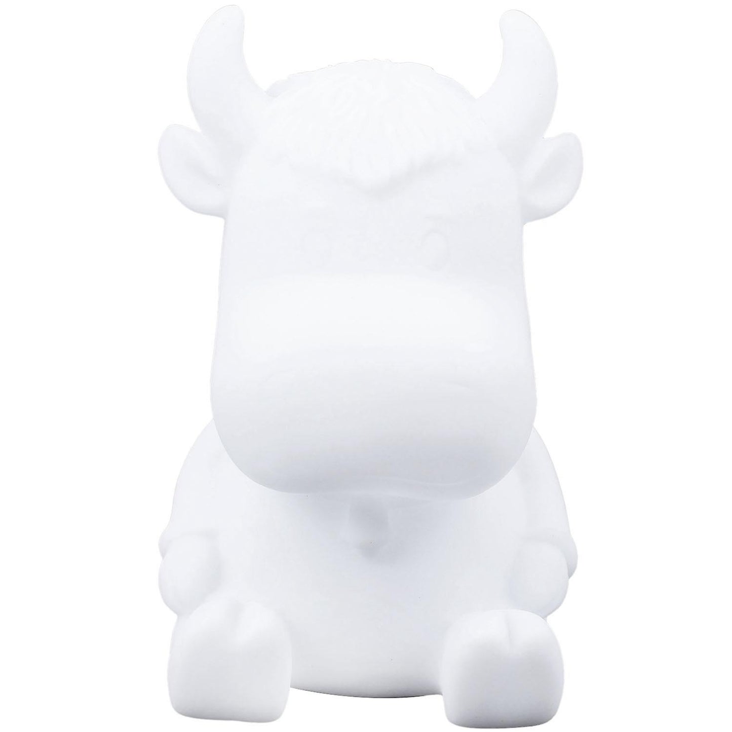 Cow Shape 7 Color Changing Led Lamp Animal Night Light Nightlight Home Decor