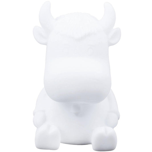 Cow Shape 7 Color Changing Led Lamp Animal Night Light Nightlight Home Decor