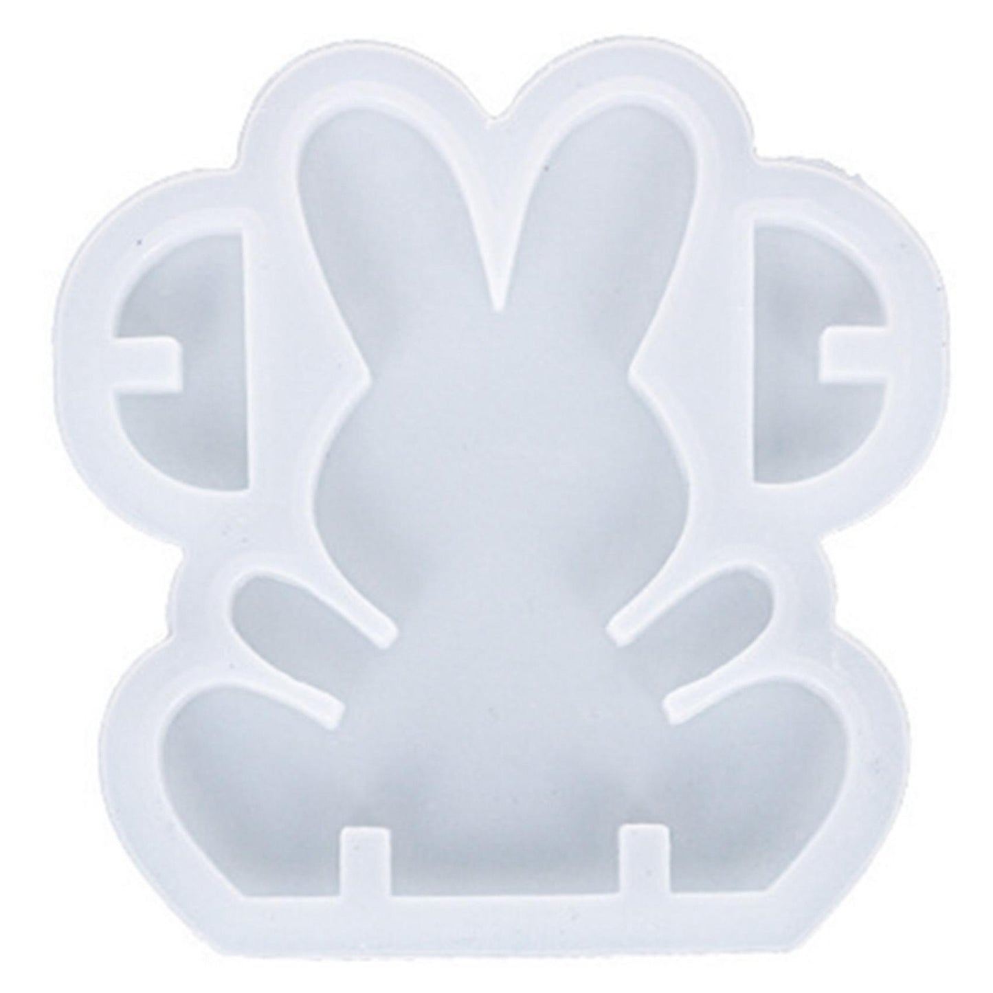 Easter Bunny Mold for Home Decoration Diy Crafts Handmade Gifts