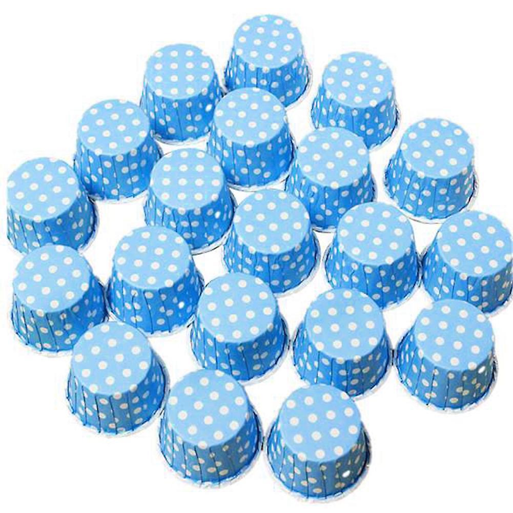 100 Paper Cake Cup Cake Lining Packaging Muffin Baking Cup