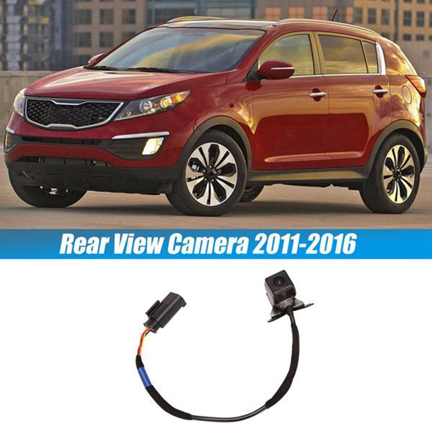 957503w100 Car Rear View Camera for Kia Sportage Sl 2010-2014