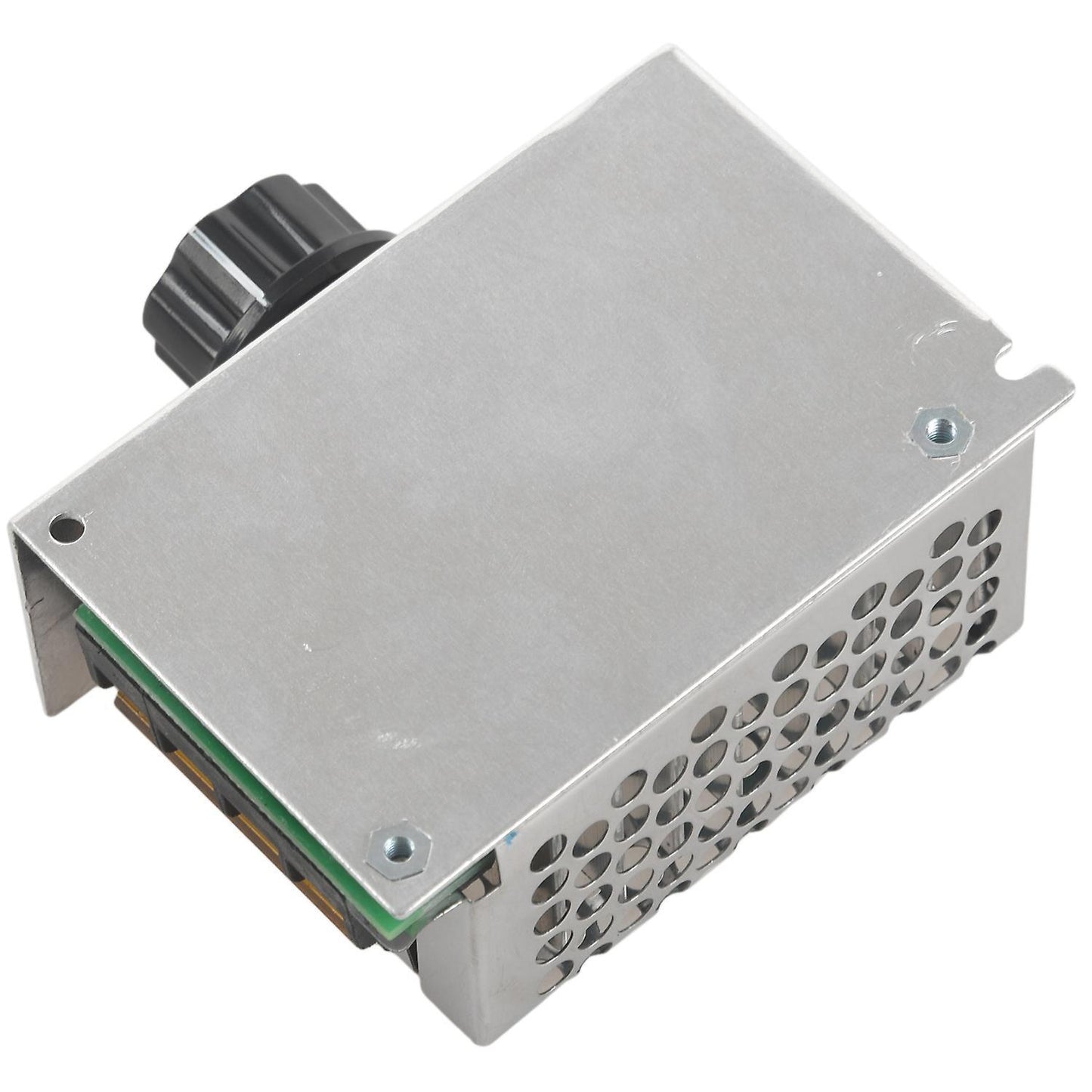 Voltage Regulator Voltage Speed Controller Scr Dimmer + Shell Ac 220v 4000w