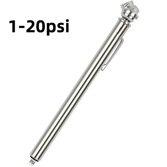Low Pressure Pen Tire Gauge 1-20 Psi for Golf Carts