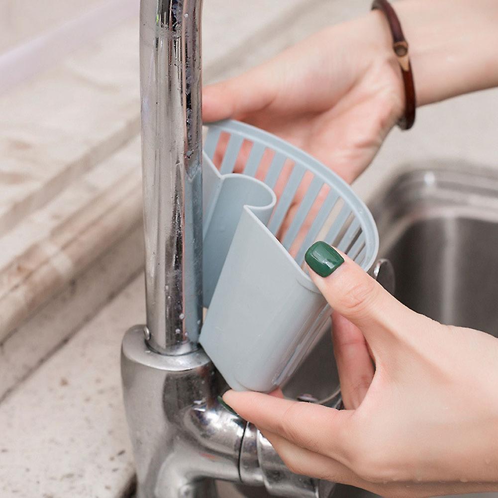 Storage Rack Drain Rack Sink Plastic Hanging Basket Rack Shelf