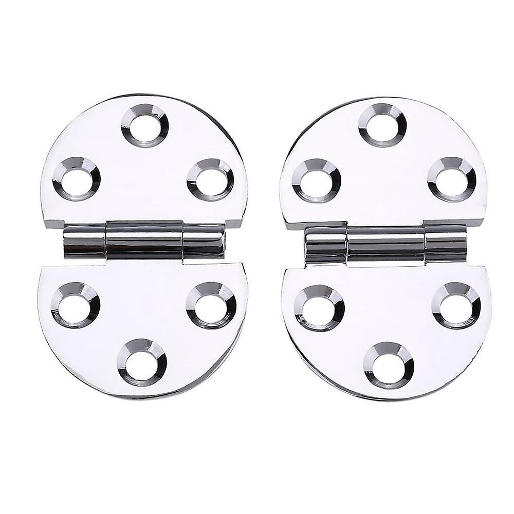 2pcs Table Hinges 180degree Copper Hinges for Cabinets Home Furniture