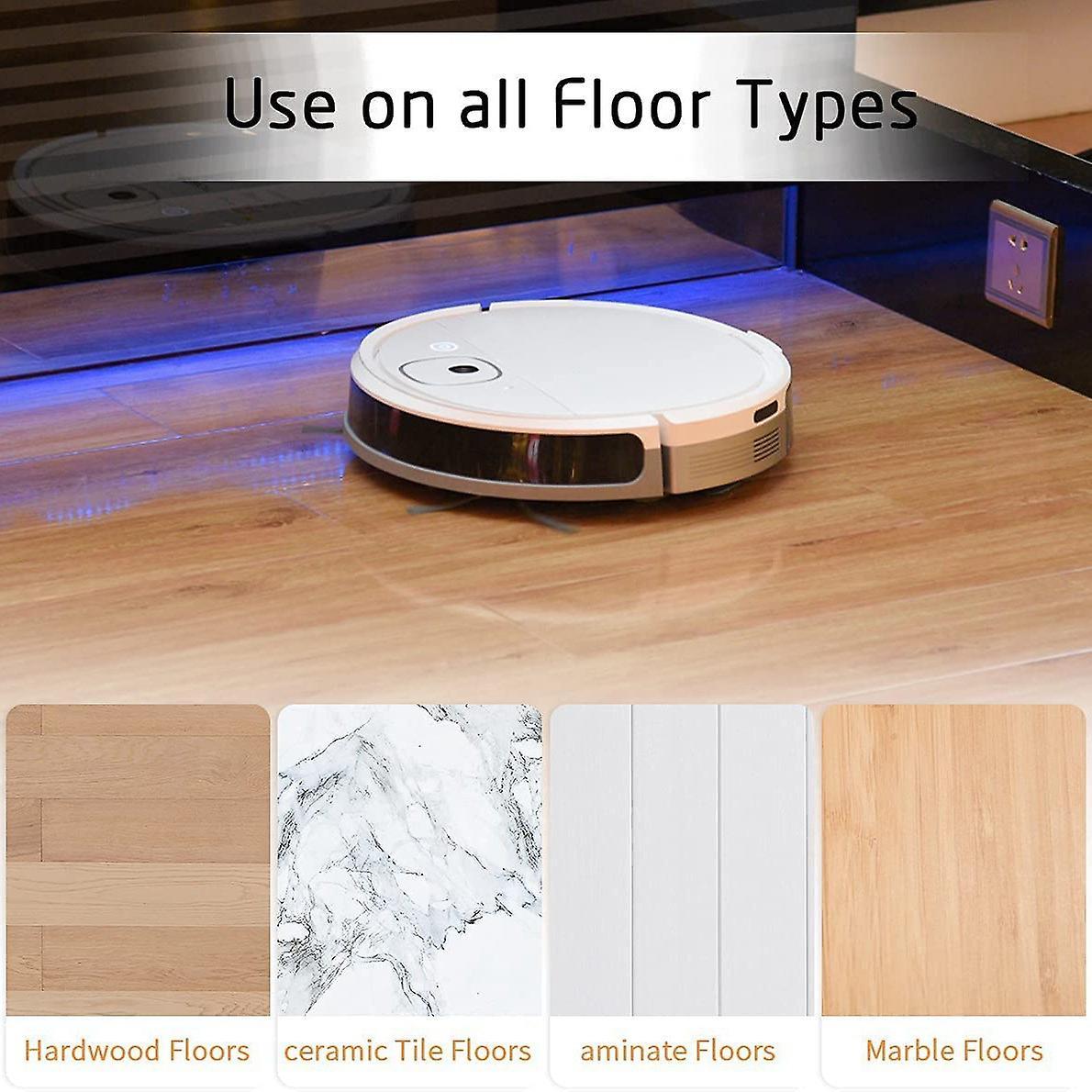 8 Pcs Mop Cloths Pads for Xiaomi Roborock S5 Max S6 Maxv S6 S6 Pure
