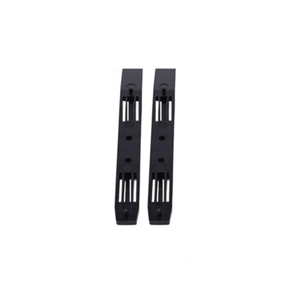 4 Pairs Hard Drive Rails Chassis Cage Accessories Plastic Rails