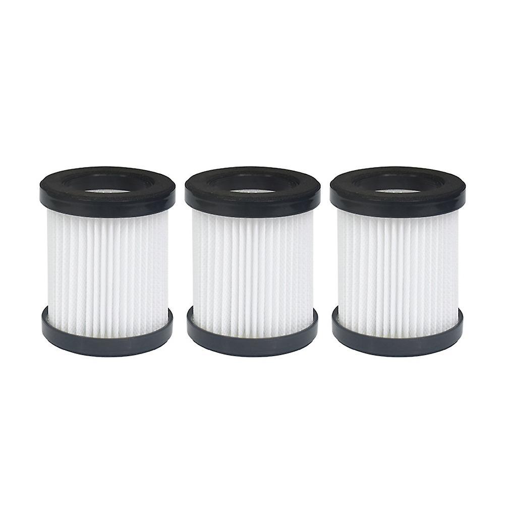 3pcs Hepa Filter for Moosoo Xl-618a Vacuum Cleaner Filter Elements