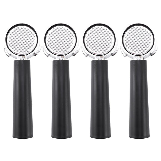 4x 51mm Stainless Steel Coffee Portafilter for Coffee Maker