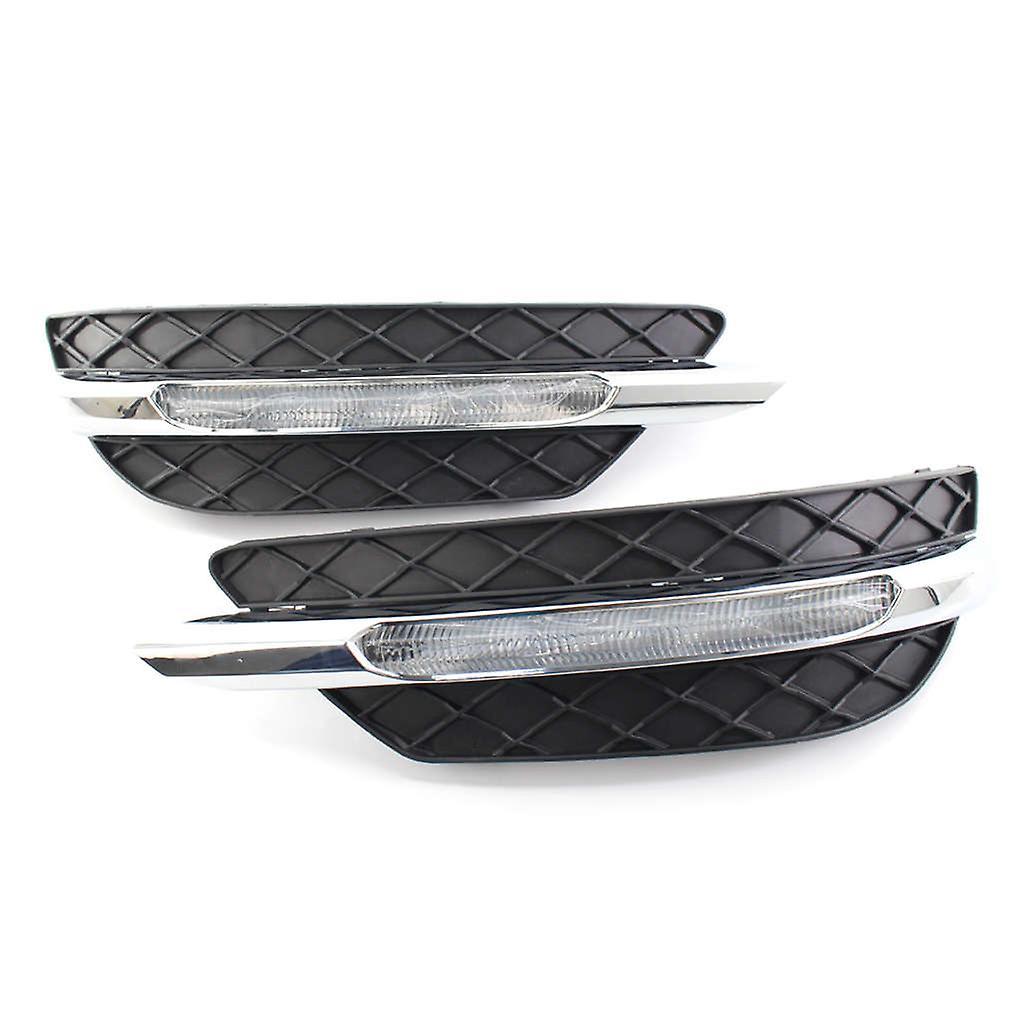 Daily Line Lamp Grille Kit for 2012-2014 Mercedes-benz W204 C-class