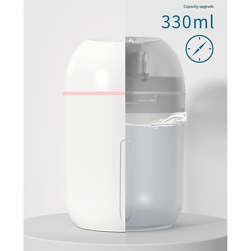 Home Humidifier 330ml Capacity Usb Air Humidificador,green