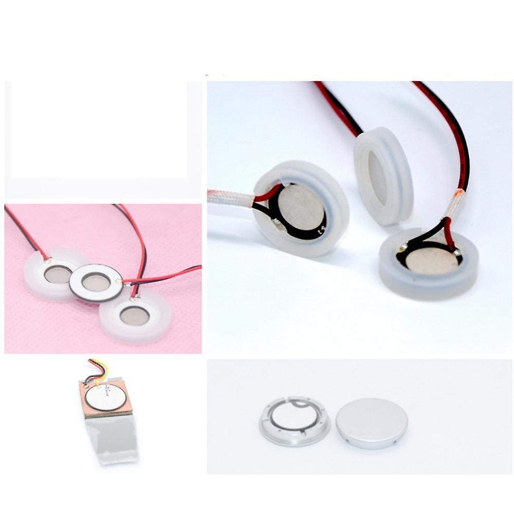 5 Pcs 16mm 1.7mhz Ultrasonic Mist Maker Transducer Humidifier Parts