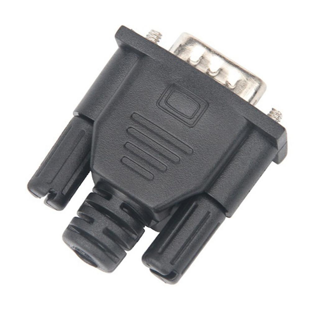 2pcs Vga Display Adapter Male Dummy Plug Edid Headless Ghost Emulator