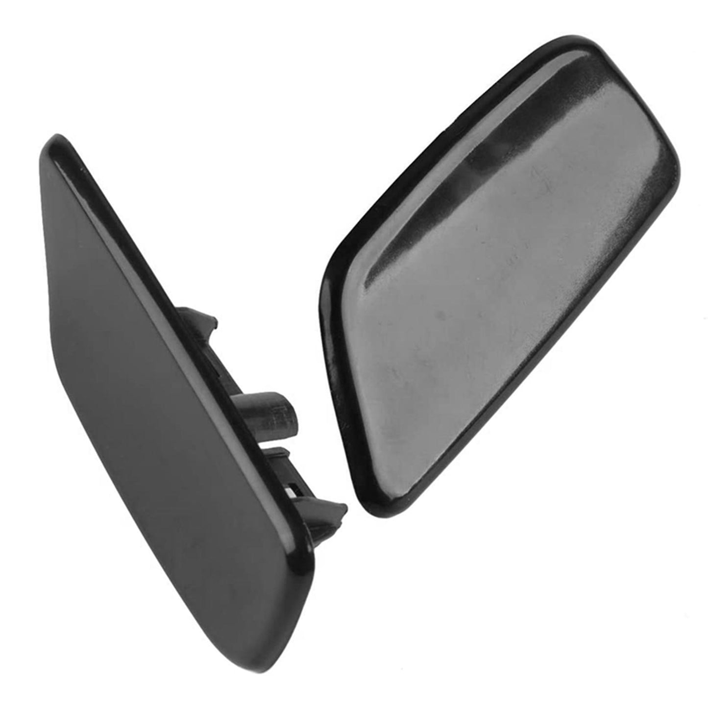 1 Pair Front Headlight Washer Spray Nozzle Cover for Subaru Forester