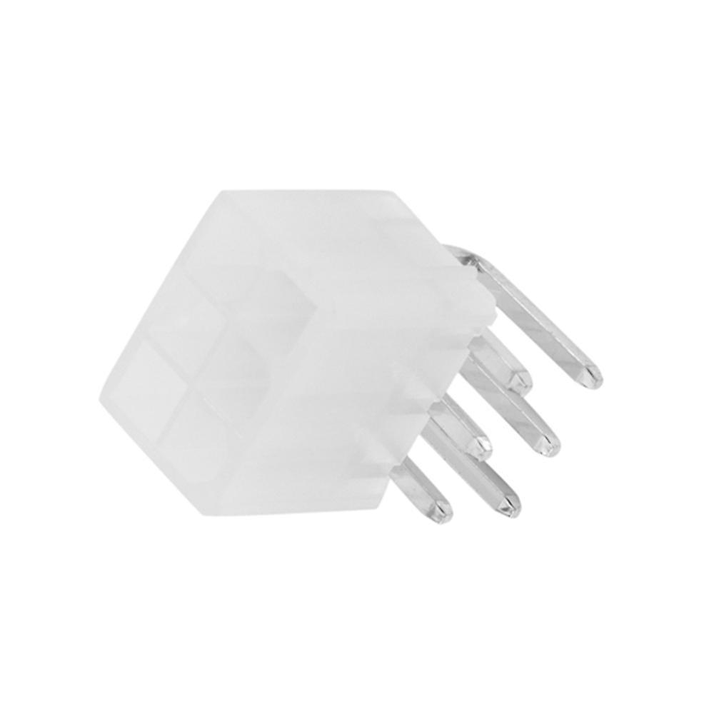 30pcs/set 4.2mm 6p Female Socket Curved Needle for Pc Computer Atx