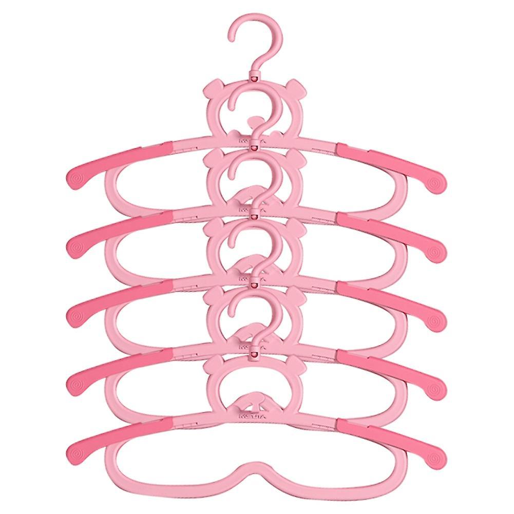 Misuta Baby Clothes Hangers,for Newborn Clothes Adjustable Hanger 1