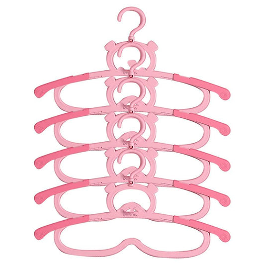 Misuta Baby Clothes Hangers,for Newborn Clothes Adjustable Hanger 1