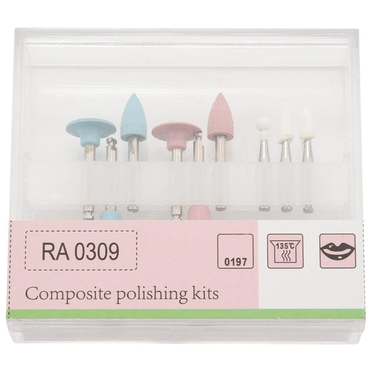 Dental Composite Polishing for Low-speed Handpiece Contra Angle Kit