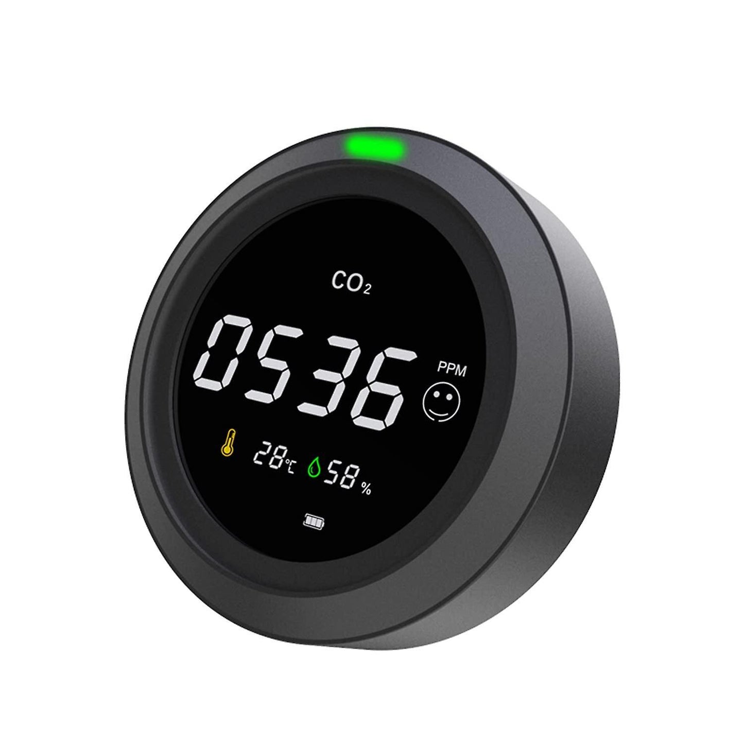 Air Quality Monitor Co2 Detector,ndir Channel Sensor,0-5000 Ppm Range